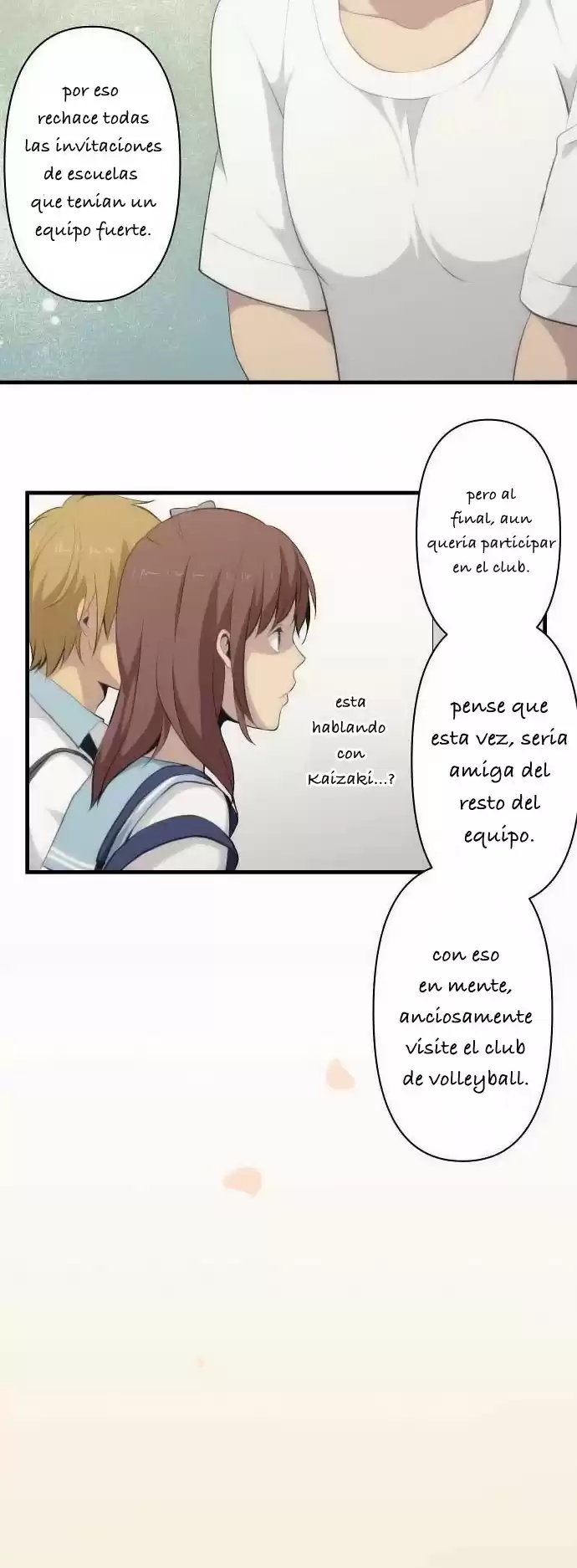 ReLIFE Capitulo 75: los sentimientos de honoka página 8