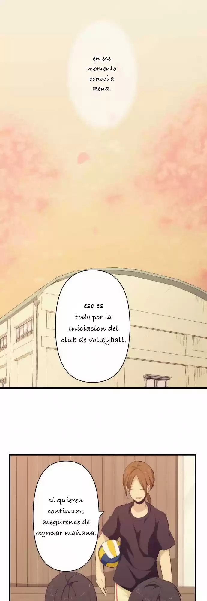 ReLIFE Capitulo 75: los sentimientos de honoka página 9