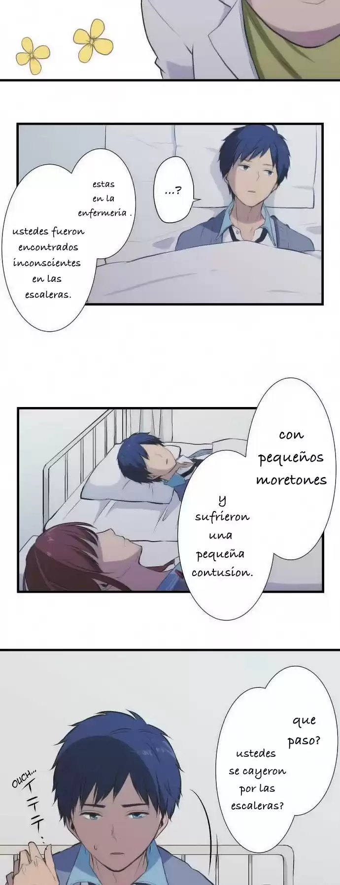 ReLIFE Capitulo 38: COINCIDENCIA página 3