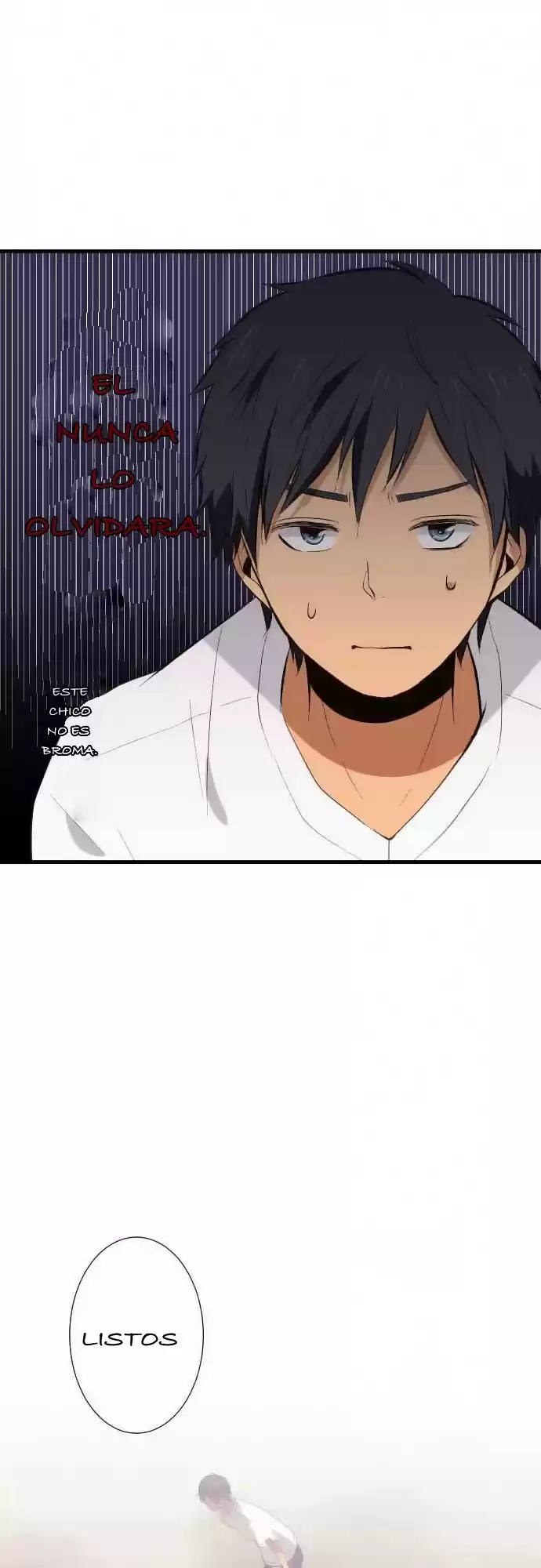 ReLIFE Capitulo 30: 3°AÑO 3 CLASE DE LA SECUNDARIA AOBA página 10