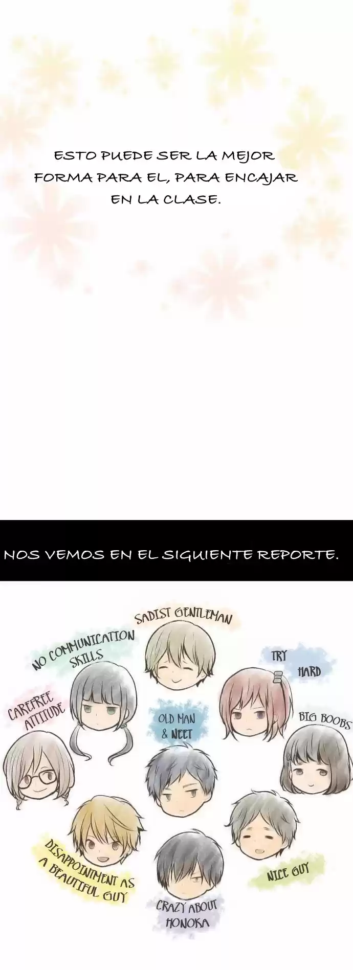 ReLIFE Capitulo 30: 3°AÑO 3 CLASE DE LA SECUNDARIA AOBA página 25