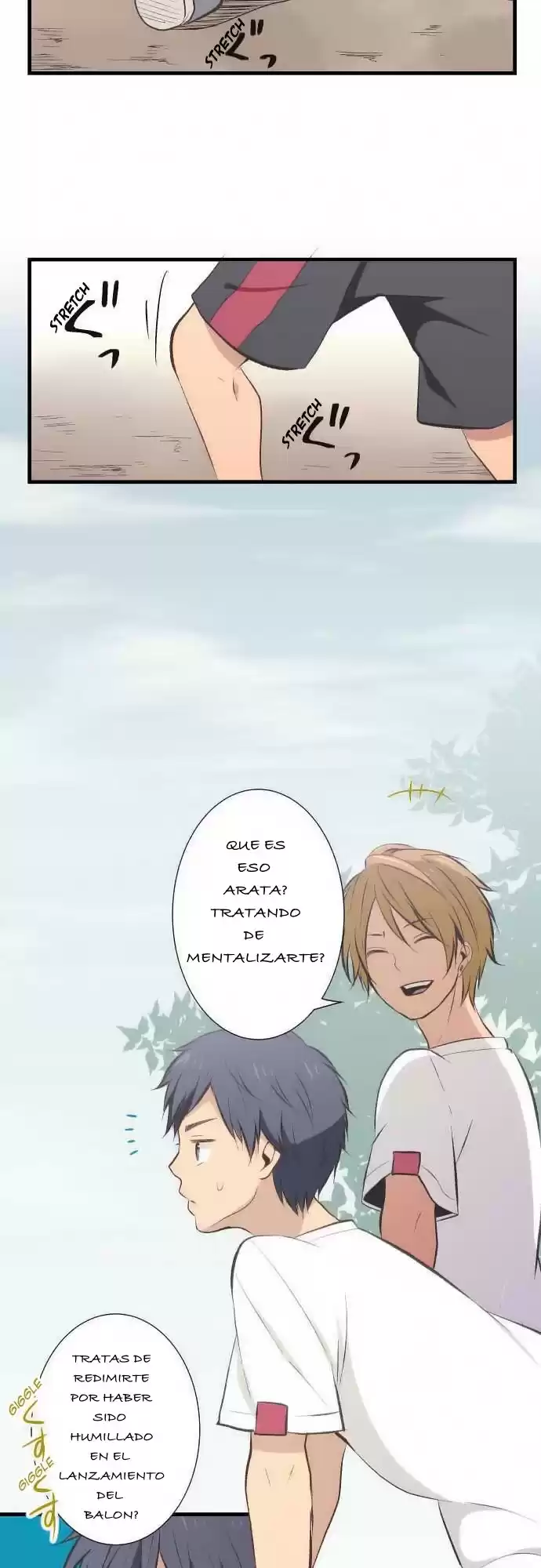 ReLIFE Capitulo 30: 3°AÑO 3 CLASE DE LA SECUNDARIA AOBA página 8