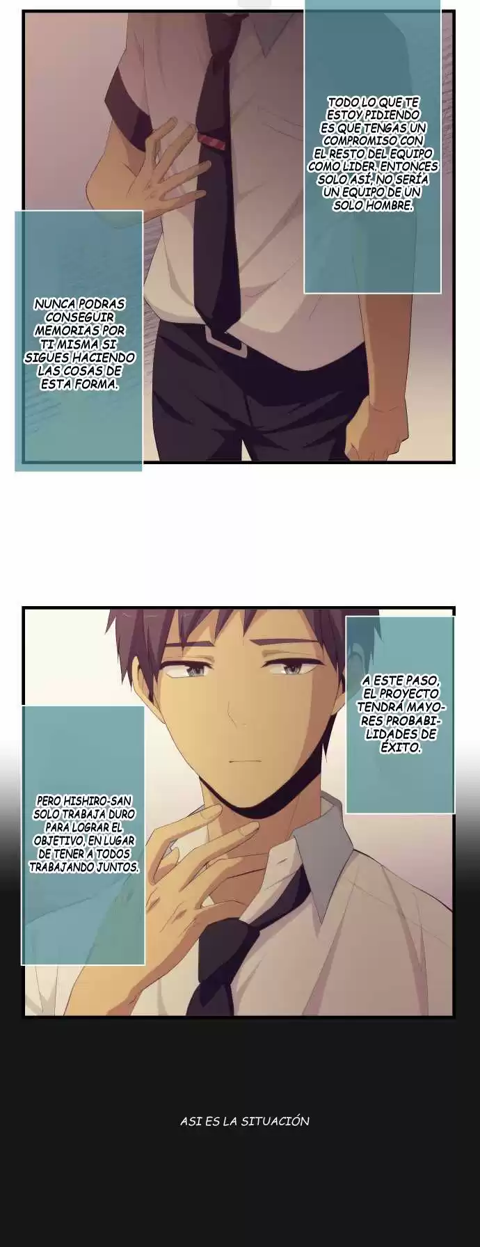 ReLIFE Capitulo 133: Sobre el corazón 2 página 5