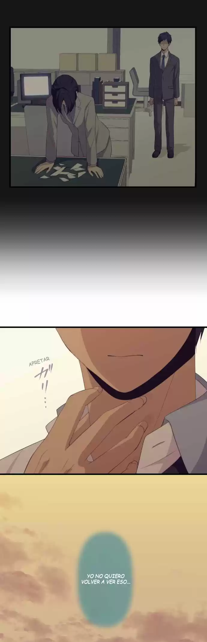 ReLIFE Capitulo 133: Sobre el corazón 2 página 6