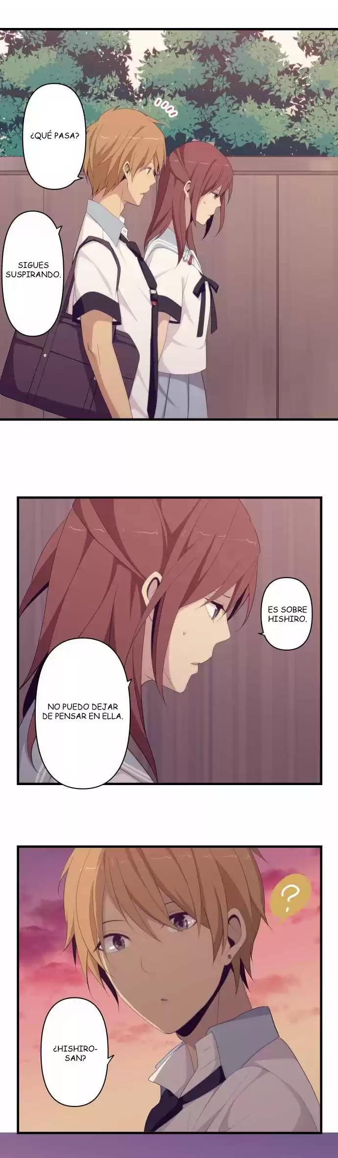 ReLIFE Capitulo 133: Sobre el corazón 2 página 8