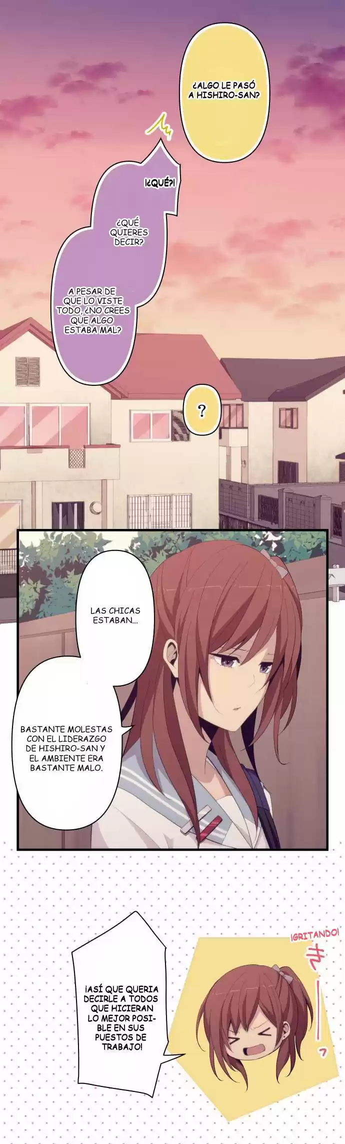 ReLIFE Capitulo 133: Sobre el corazón 2 página 9