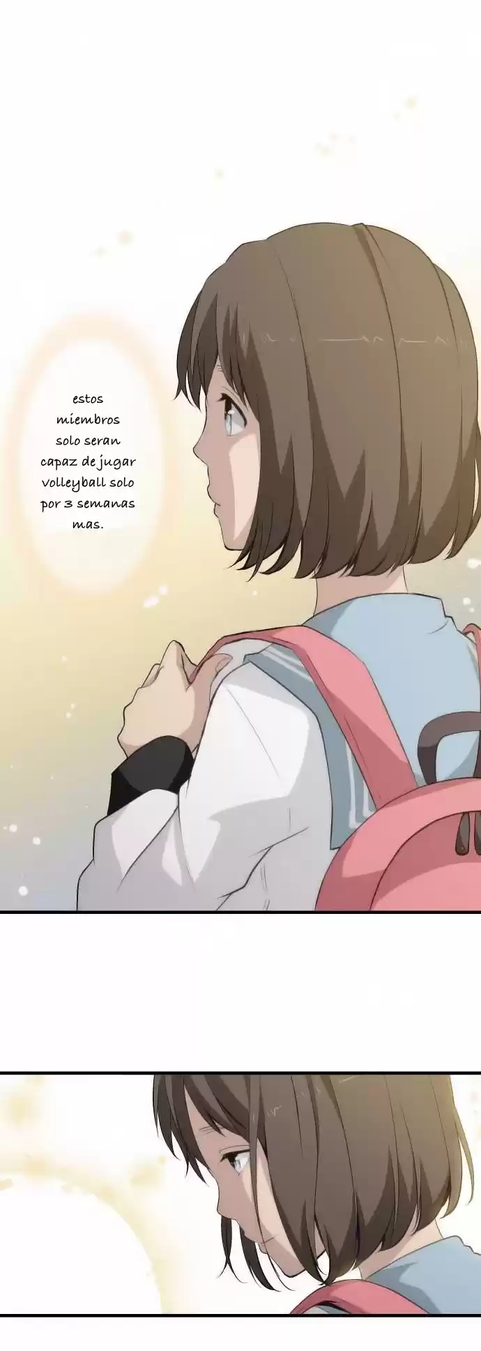 ReLIFE Capitulo 60: fuerte y diligente personalidad página 13