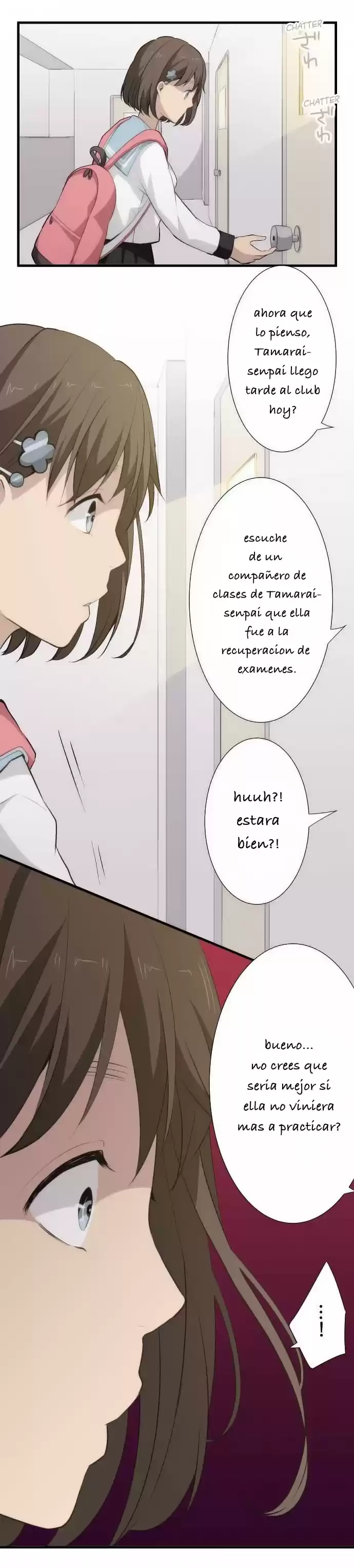 ReLIFE Capitulo 60: fuerte y diligente personalidad página 16