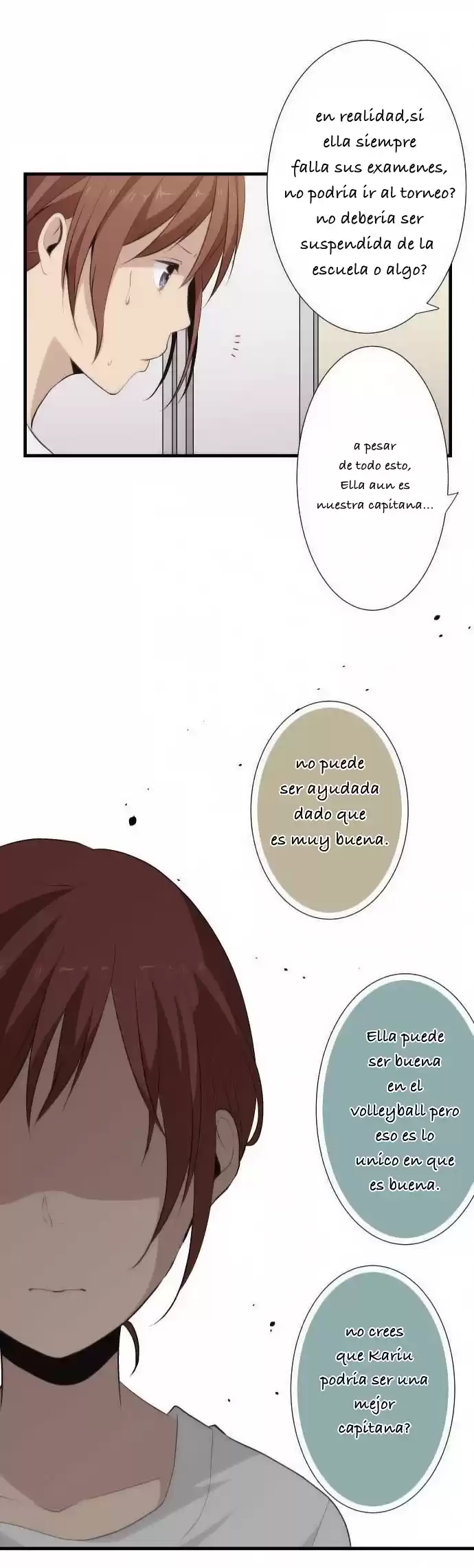 ReLIFE Capitulo 60: fuerte y diligente personalidad página 22