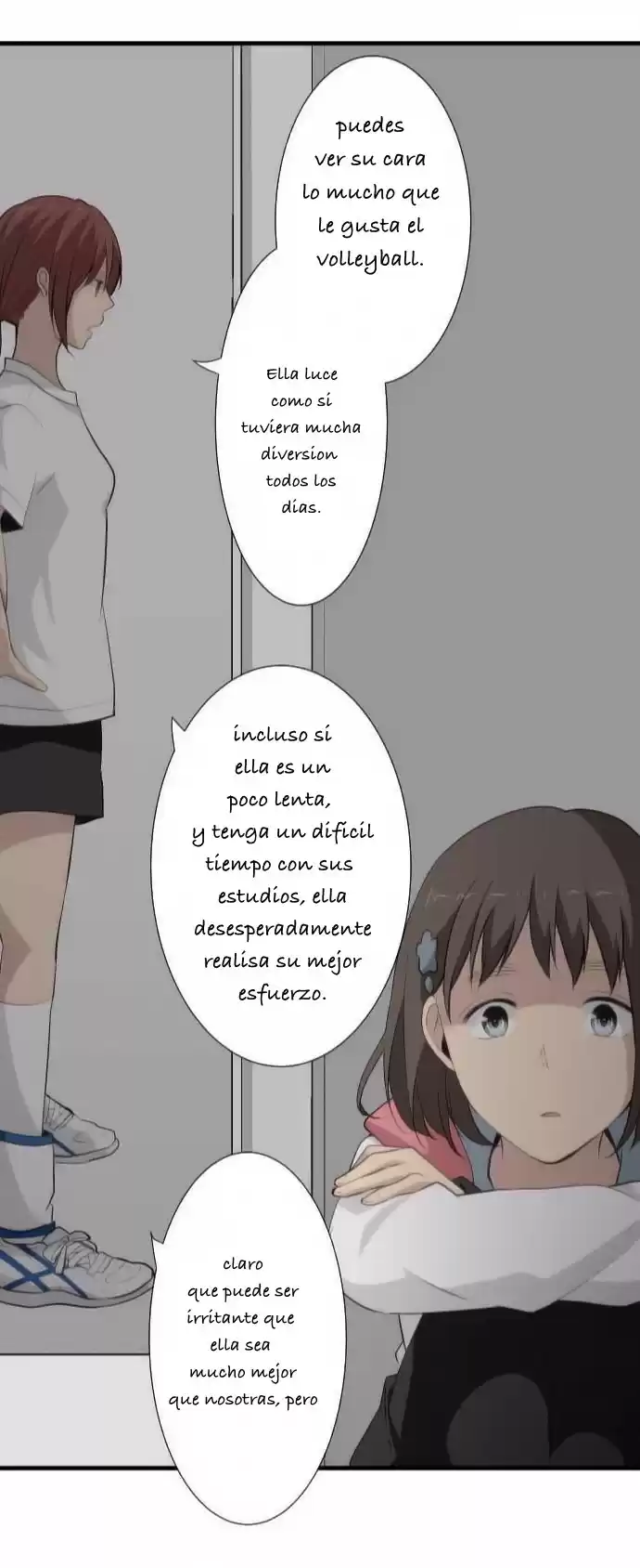 ReLIFE Capitulo 60: fuerte y diligente personalidad página 25