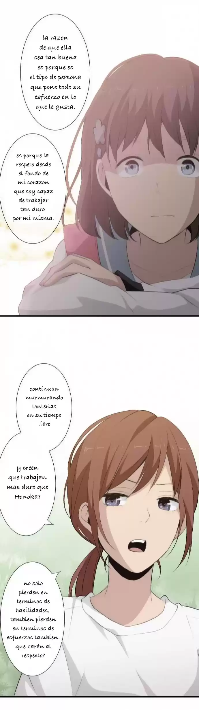 ReLIFE Capitulo 60: fuerte y diligente personalidad página 26