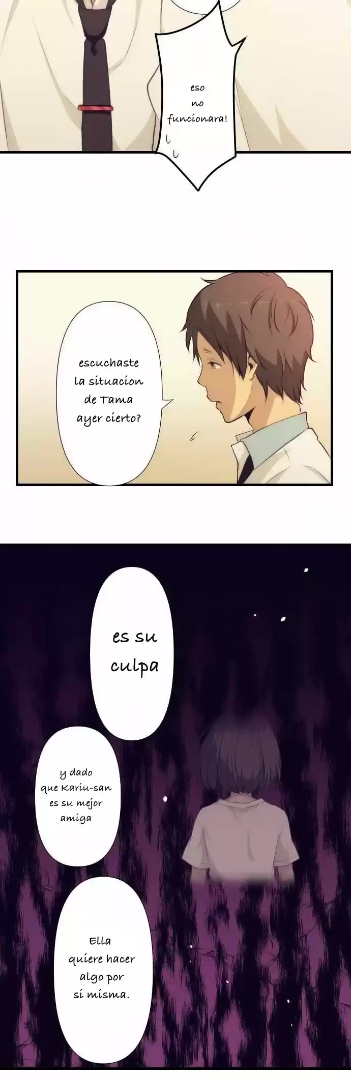 ReLIFE Capitulo 67: alrededor del quiebre página 10