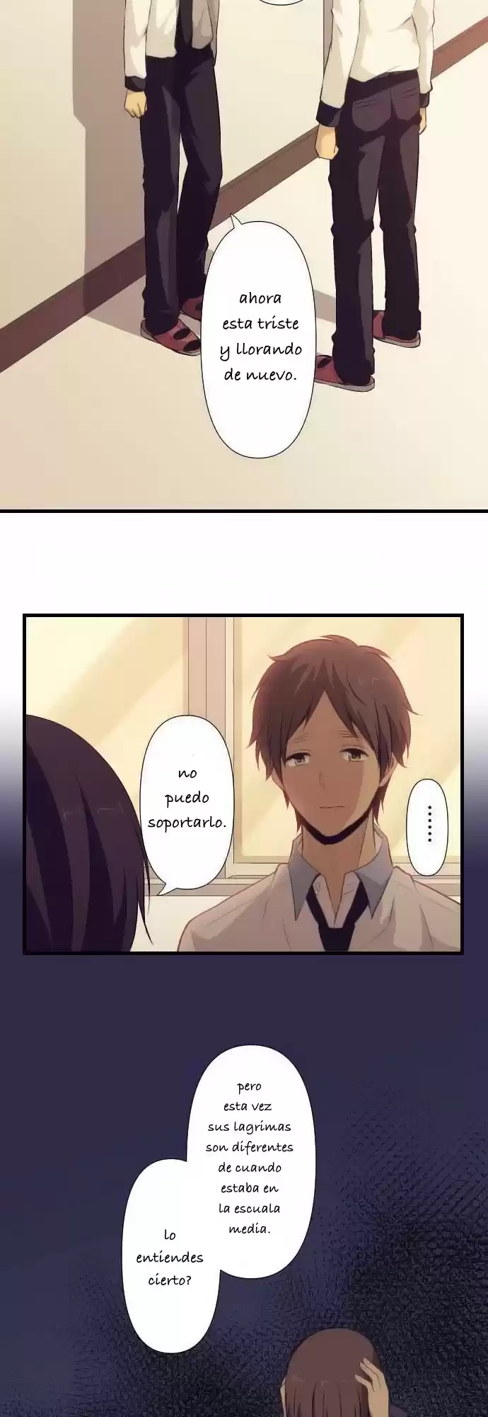 ReLIFE Capitulo 67: alrededor del quiebre página 12