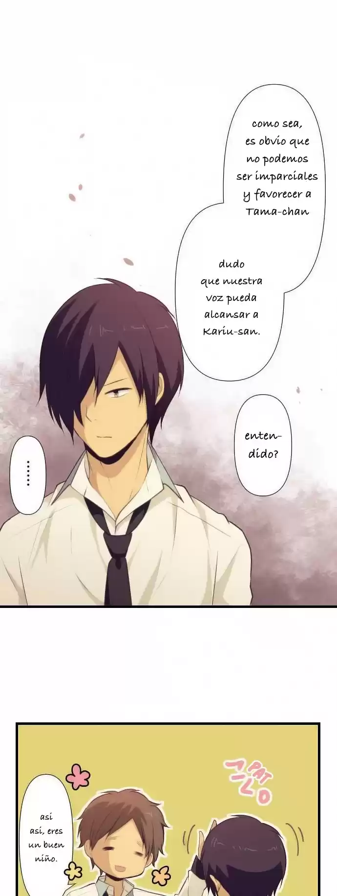 ReLIFE Capitulo 67: alrededor del quiebre página 14