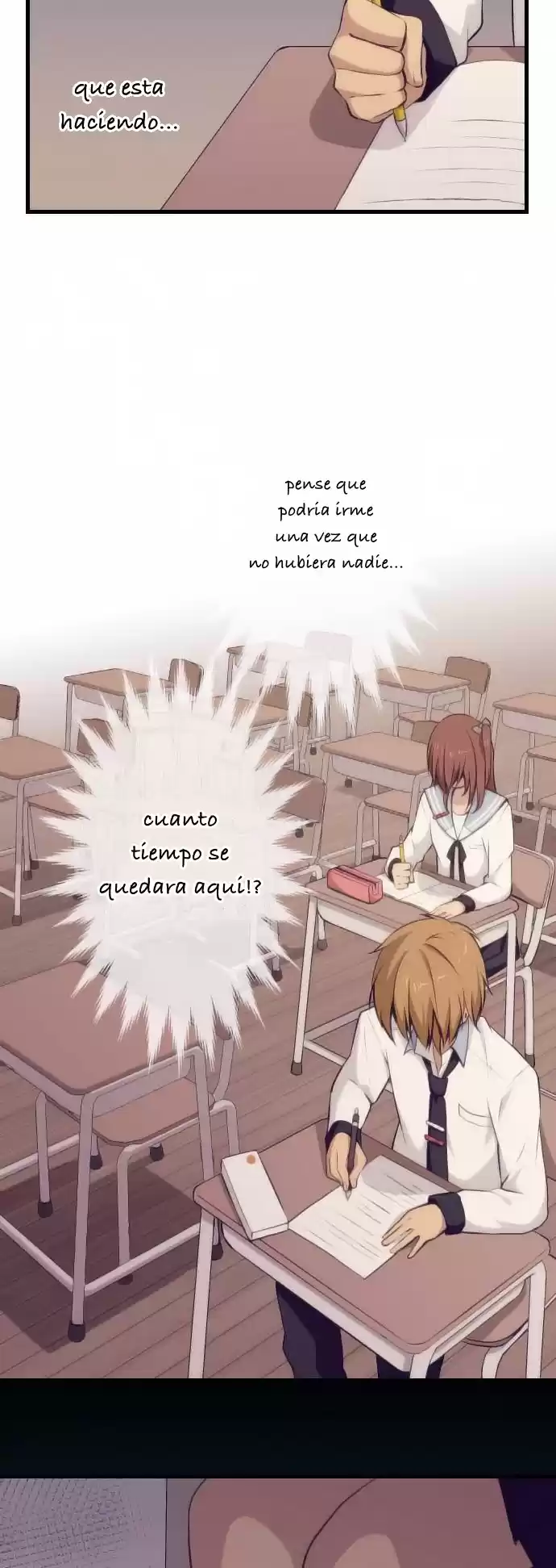 ReLIFE Capitulo 67: alrededor del quiebre página 17