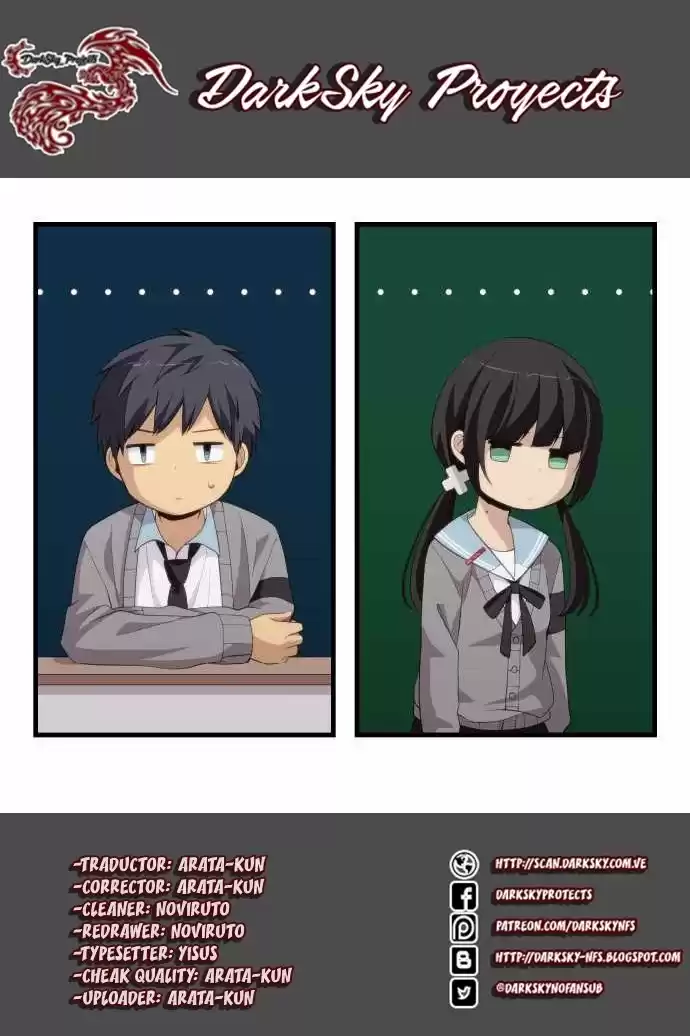 ReLIFE Capitulo 187 página 1