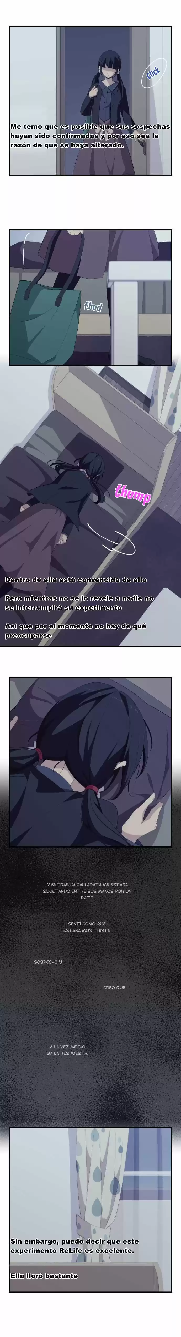 ReLIFE Capitulo 187 página 5