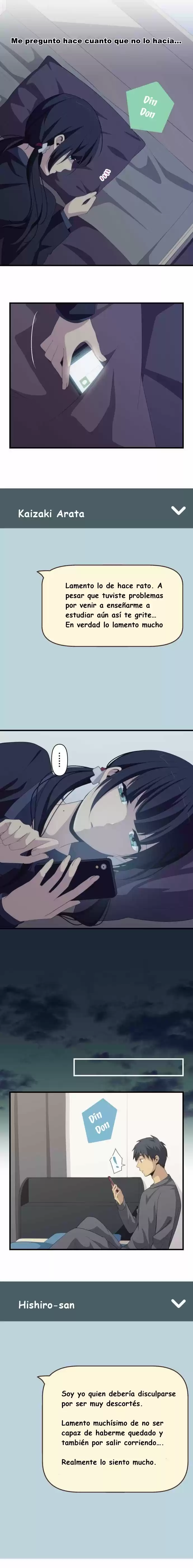 ReLIFE Capitulo 187 página 6