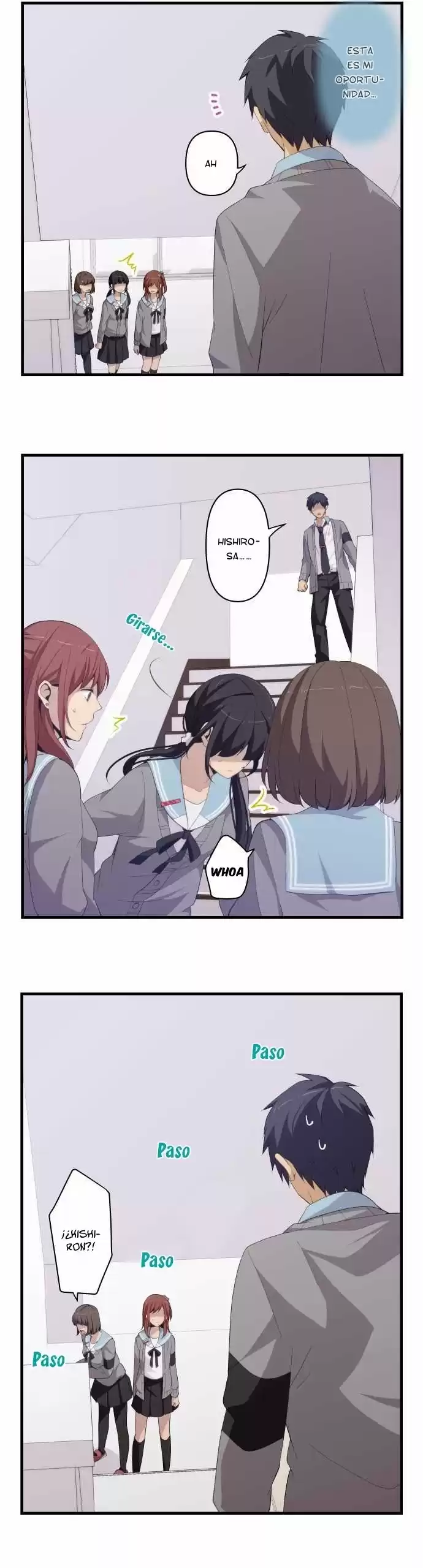 ReLIFE Capitulo 190 página 10