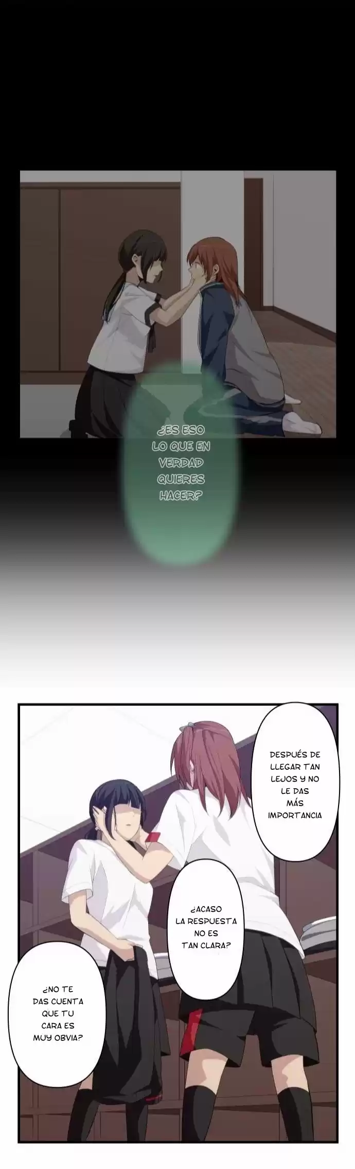 ReLIFE Capitulo 190 página 19