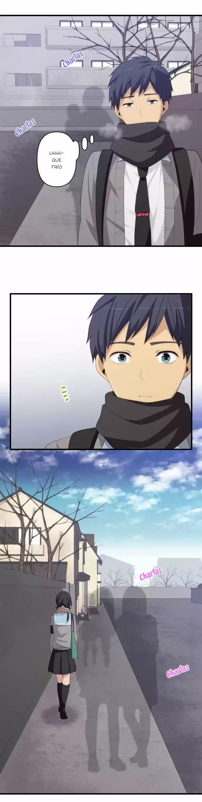 ReLIFE Capitulo 190 página 3