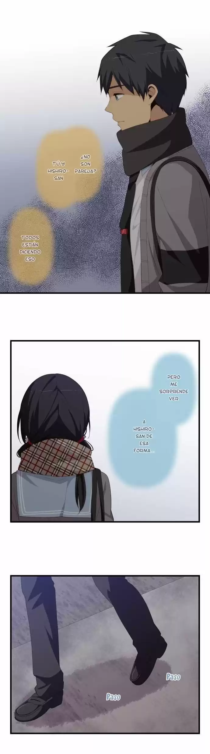 ReLIFE Capitulo 190 página 4