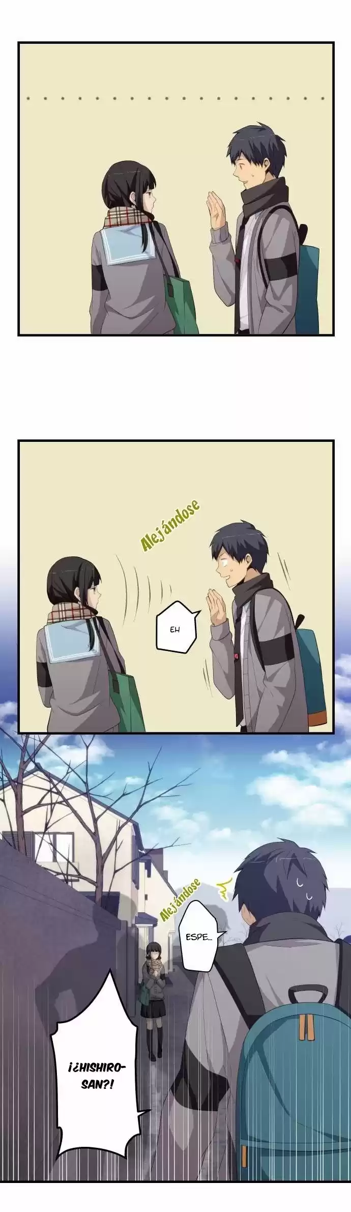 ReLIFE Capitulo 190 página 6