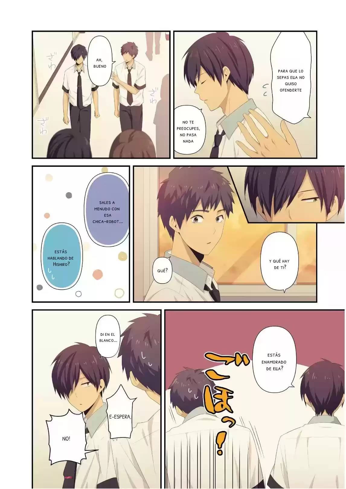 ReLIFE Capitulo 156.5 página 3