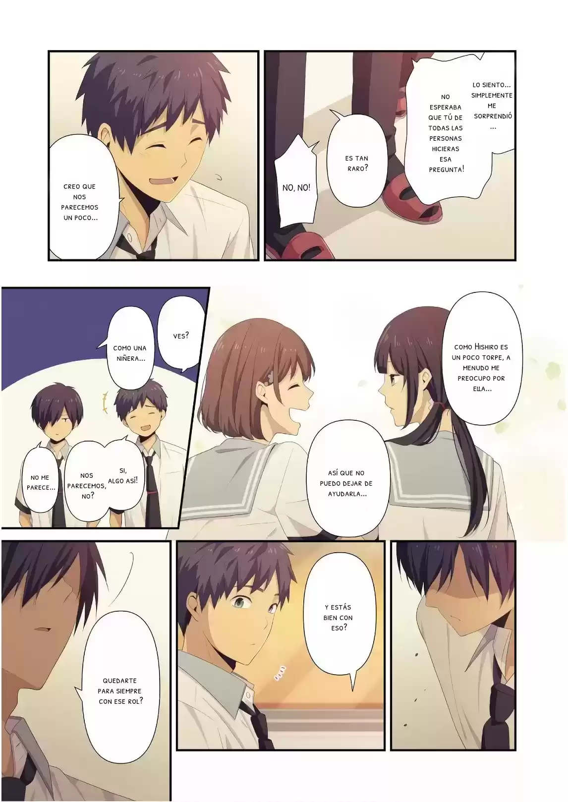 ReLIFE Capitulo 156.5 página 4