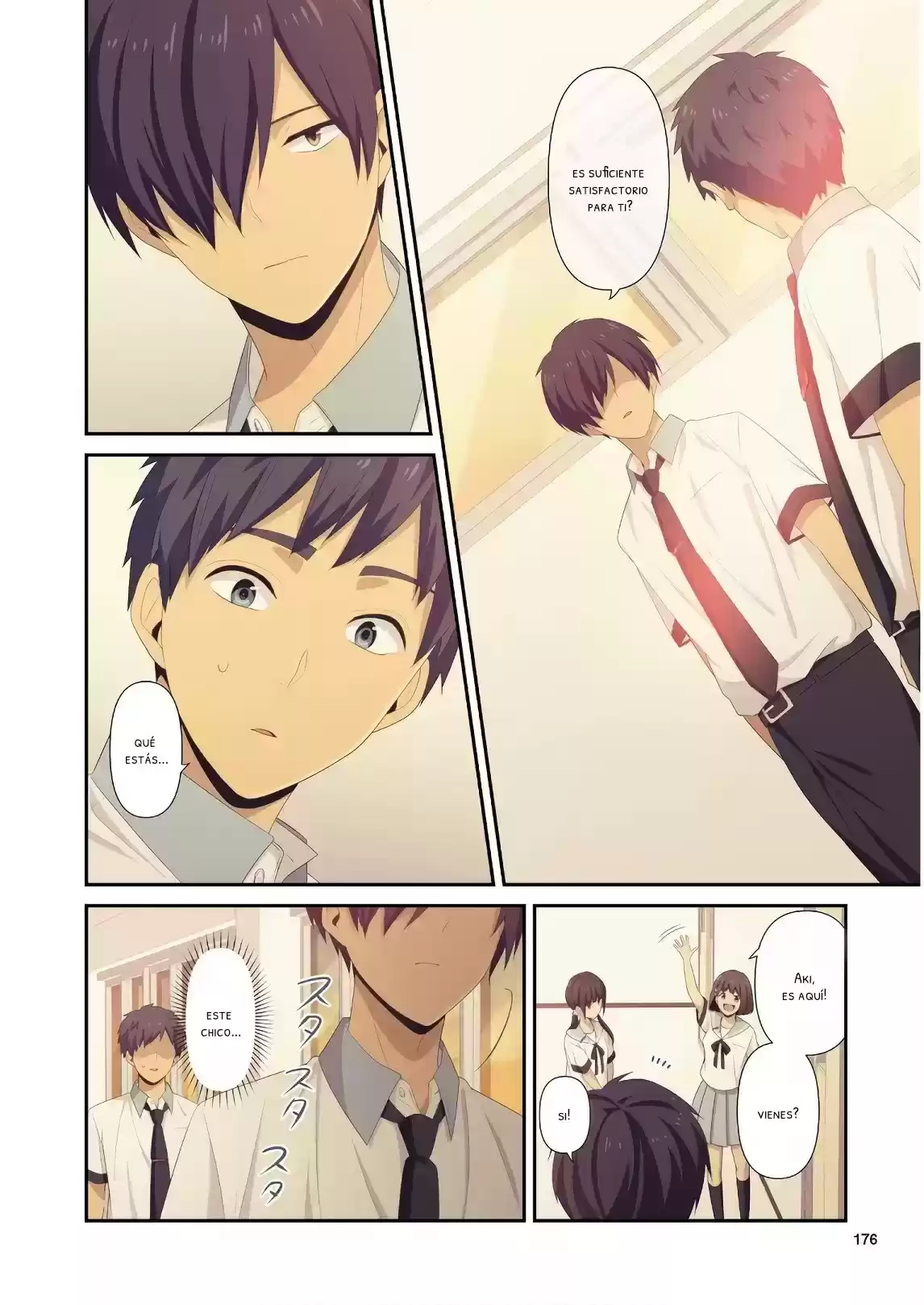 ReLIFE Capitulo 156.5 página 5