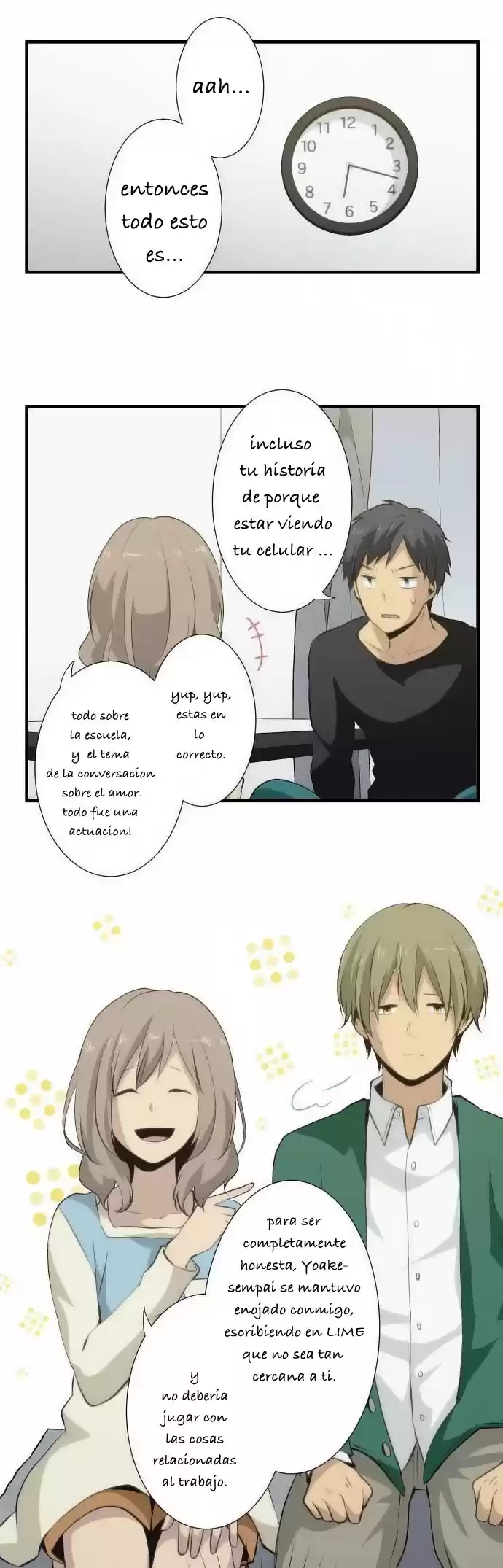 ReLIFE Capitulo 53: no nos burlamos de ti página 5