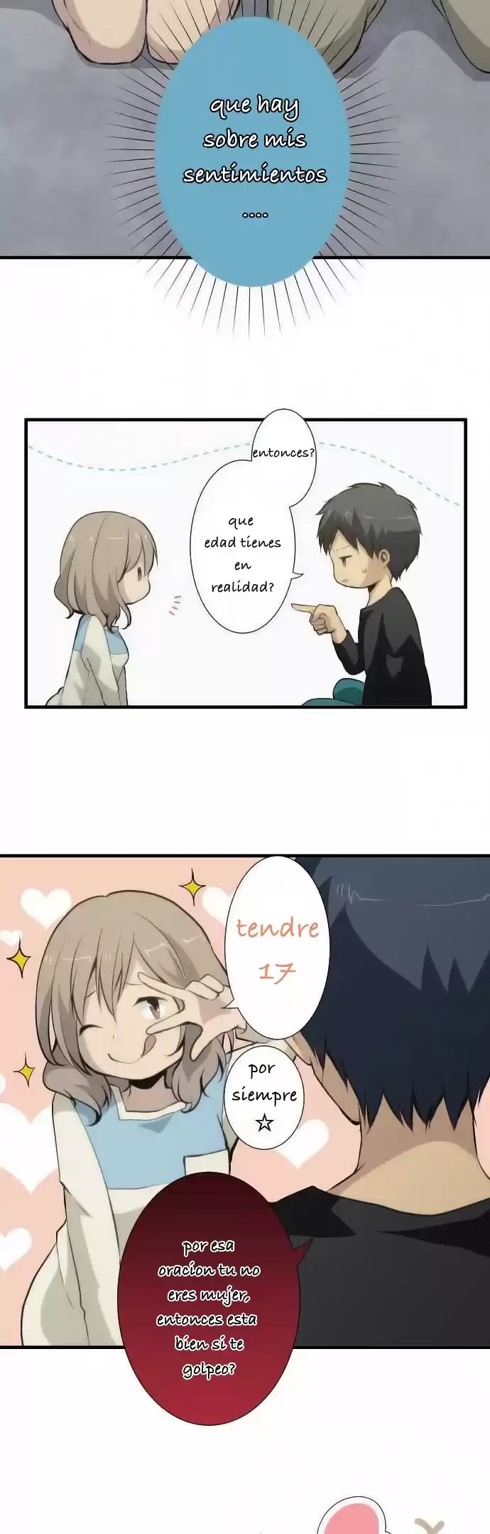 ReLIFE Capitulo 53: no nos burlamos de ti página 6