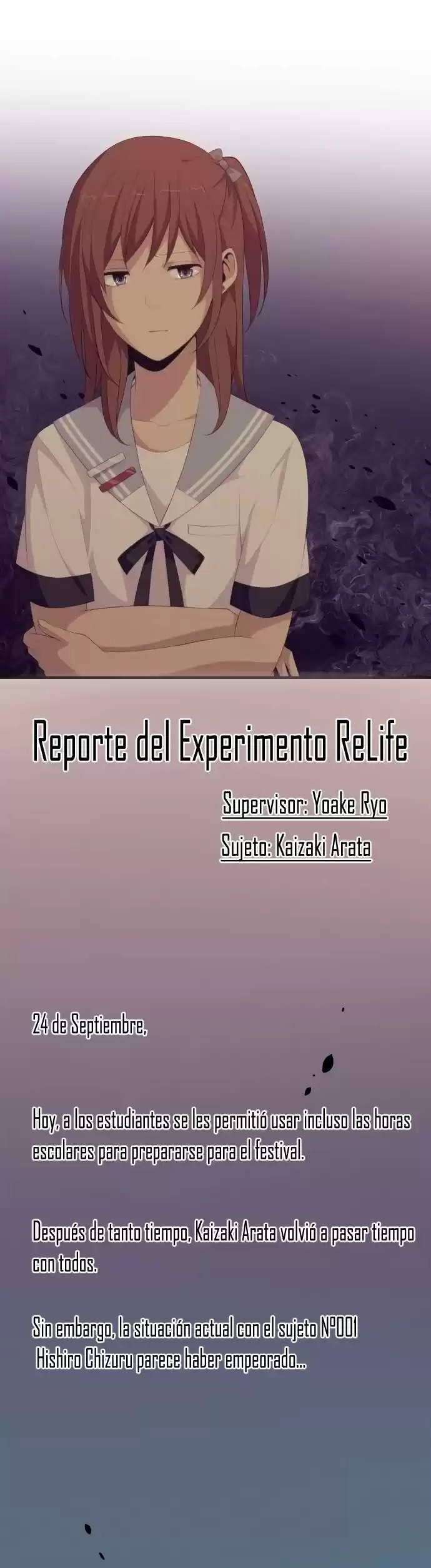 ReLIFE Capitulo 143: Gafas y Trenzas página 11