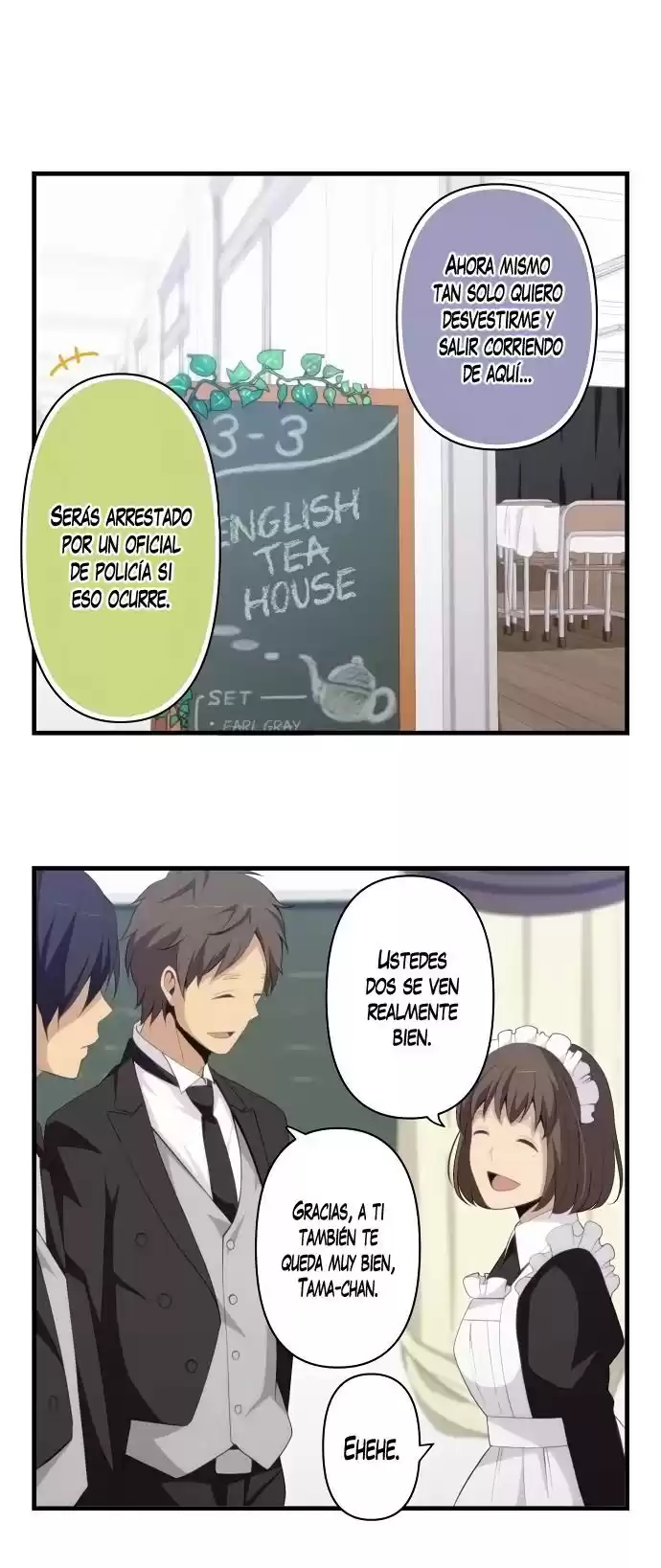 ReLIFE Capitulo 143: Gafas y Trenzas página 16