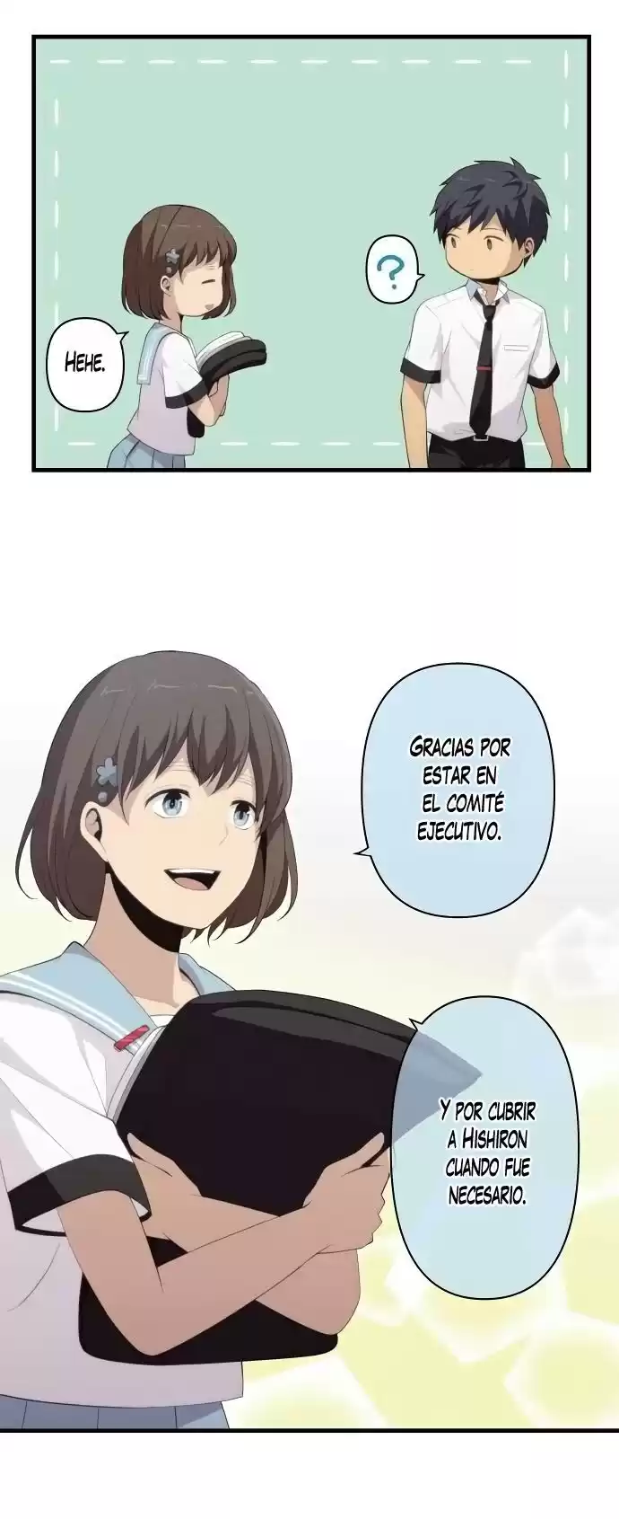 ReLIFE Capitulo 143: Gafas y Trenzas página 4