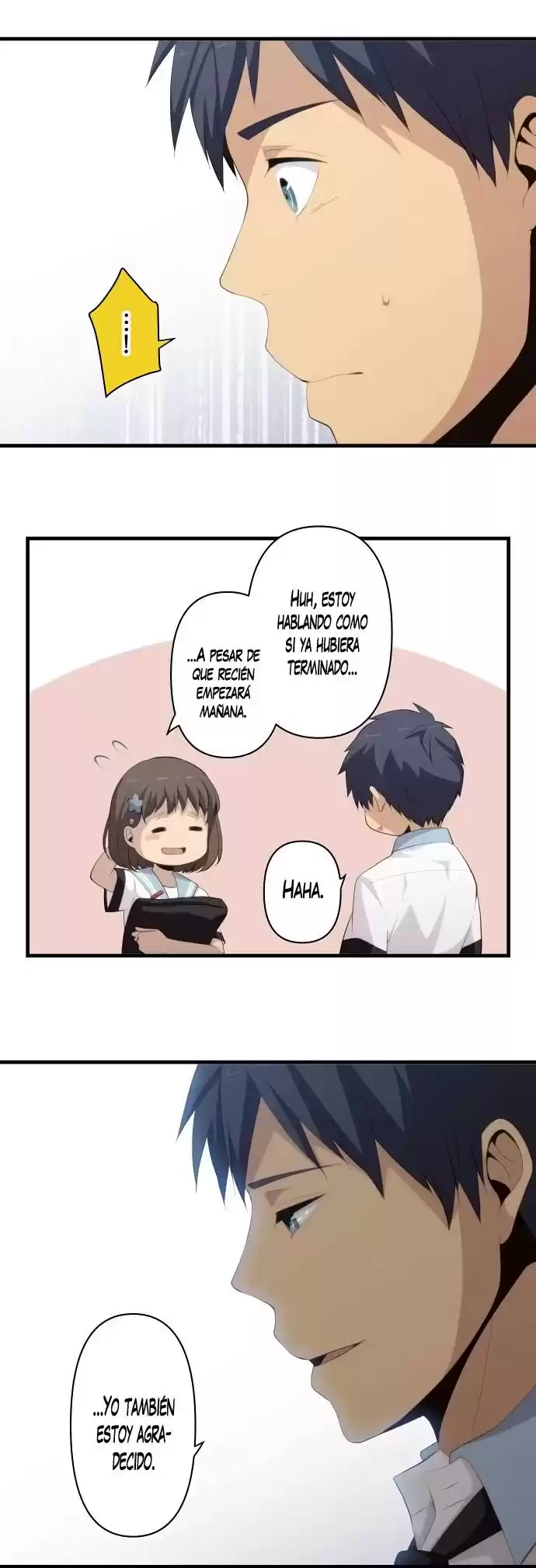 ReLIFE Capitulo 143: Gafas y Trenzas página 6