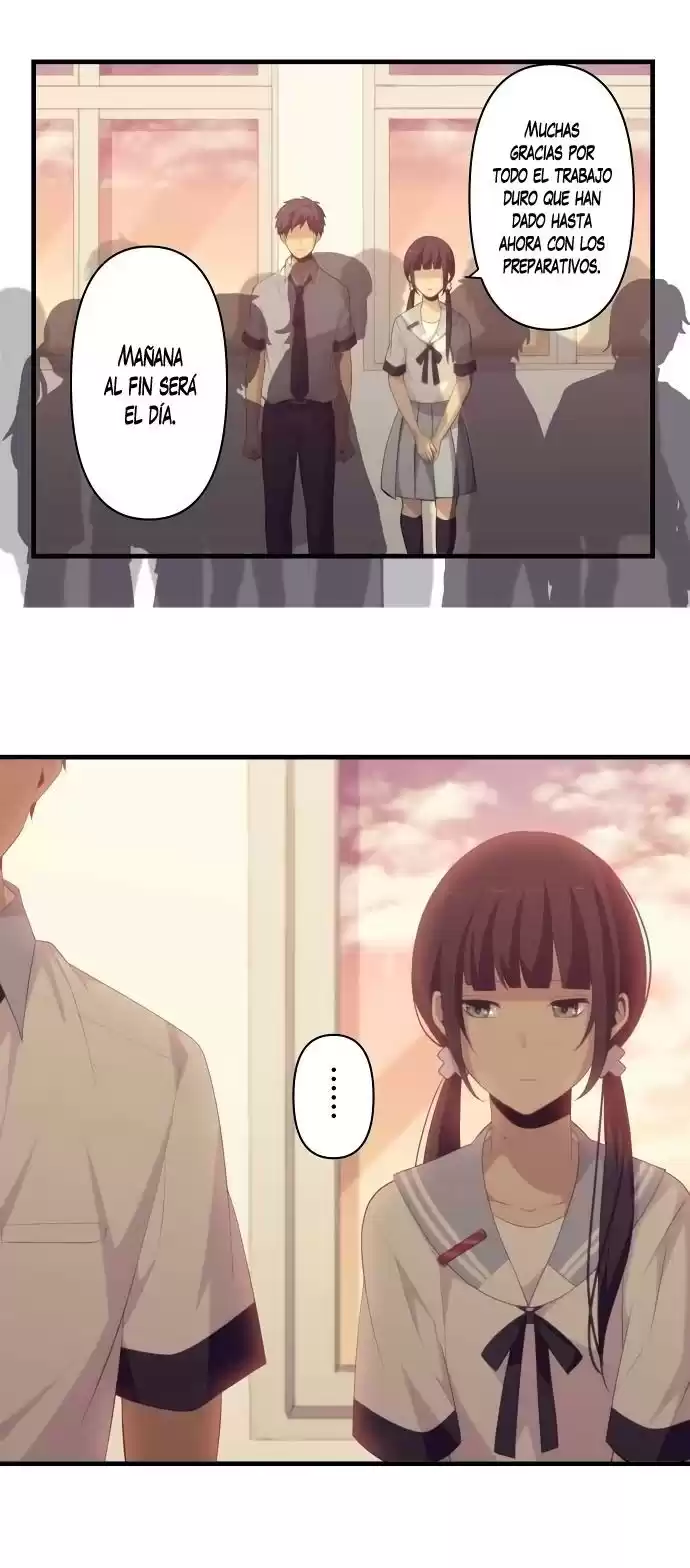 ReLIFE Capitulo 143: Gafas y Trenzas página 8