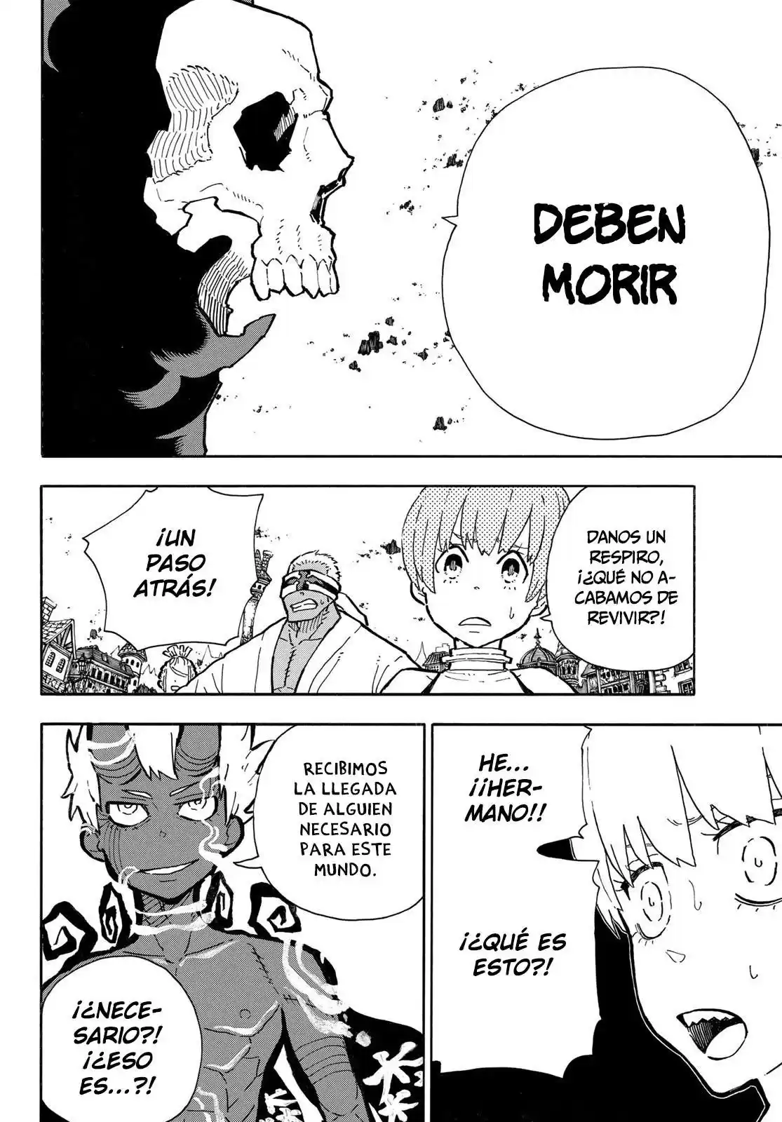 Enen no Shouboutai Capitulo 302 página 2