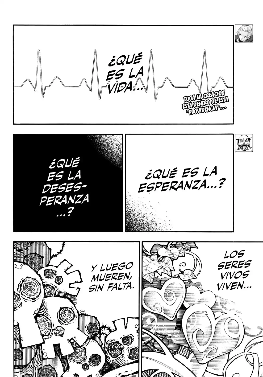 Enen no Shouboutai Capitulo 271: La Esperanza Que Yace En La Muerte página 3