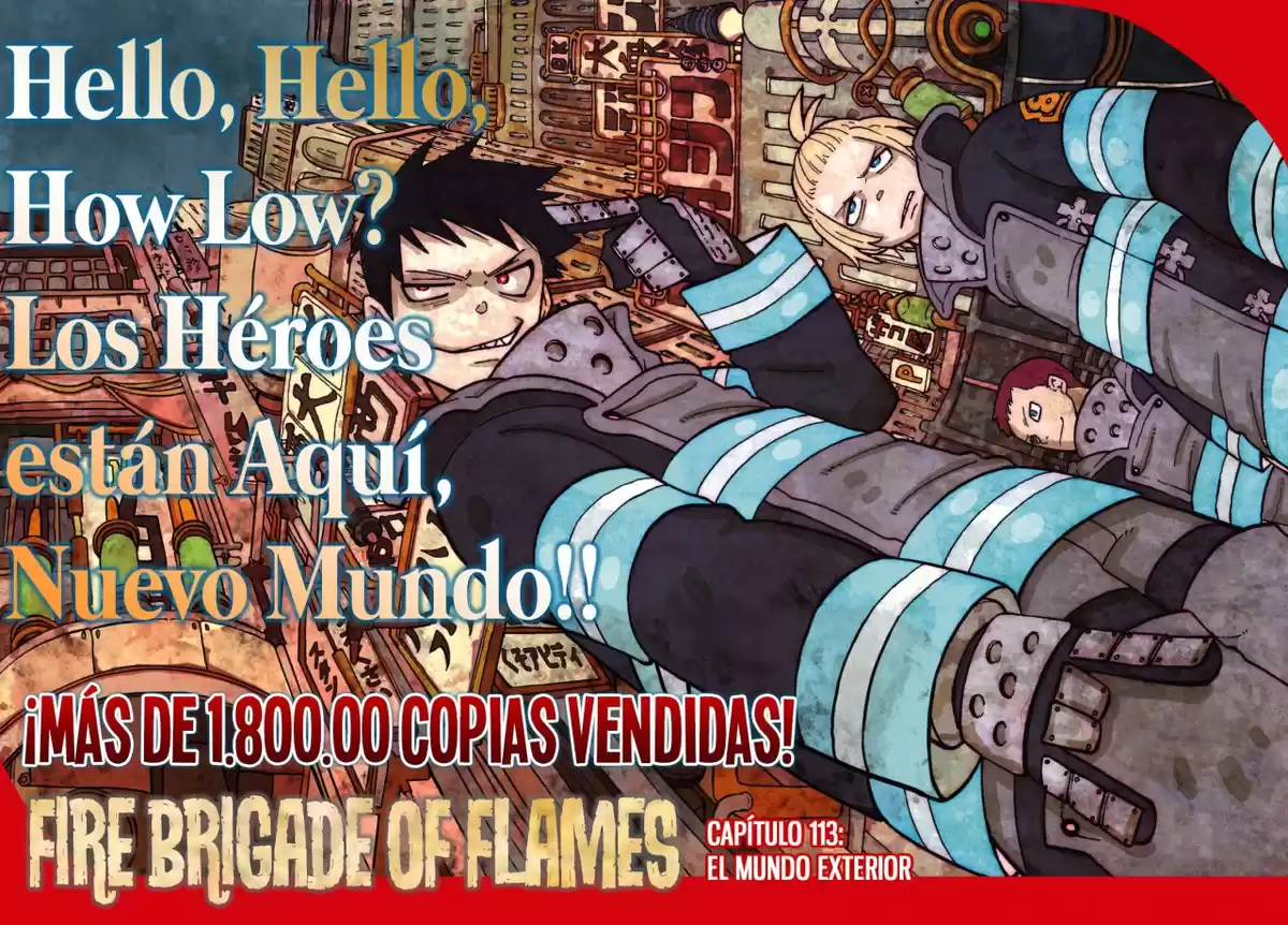 Enen no Shouboutai Capitulo 113: El mundo exterior página 3