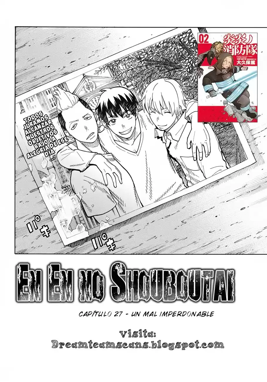 Enen no Shouboutai Capitulo 27: Un mal imperdonable página 3