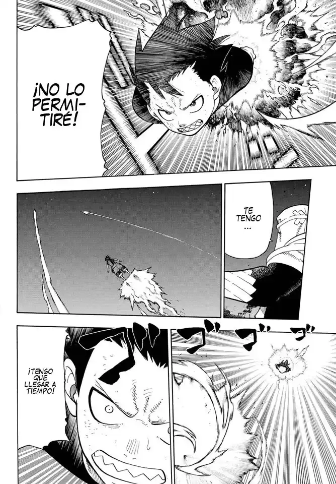 Enen no Shouboutai Capitulo 50: ¿Para quién es la llama? página 5