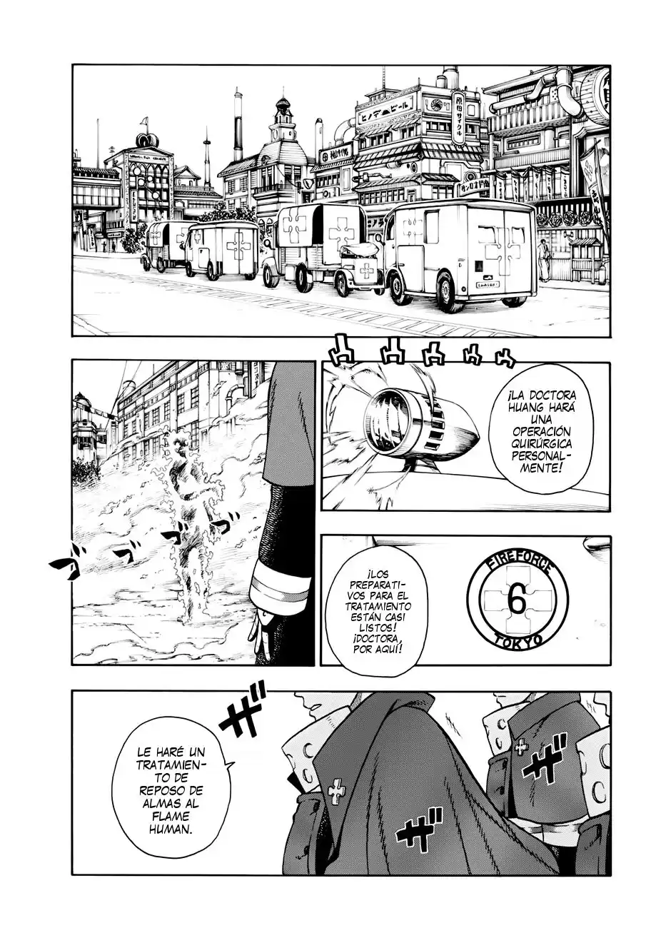 Enen no Shouboutai Capitulo 86: Recuperación página 10