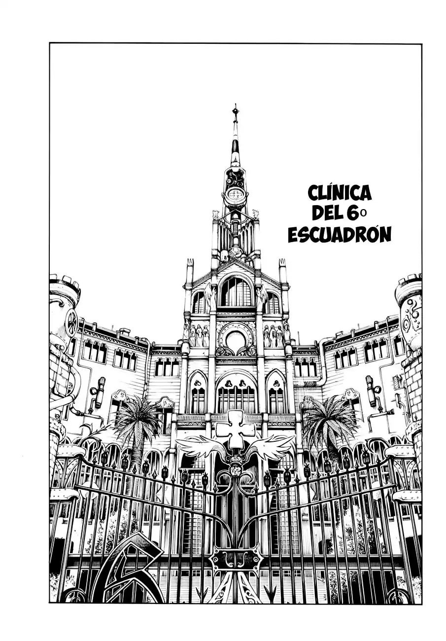 Enen no Shouboutai Capitulo 86: Recuperación página 8