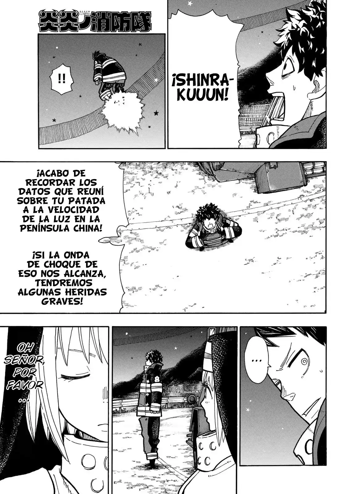 Enen no Shouboutai Capitulo 238: Esa Figura página 5