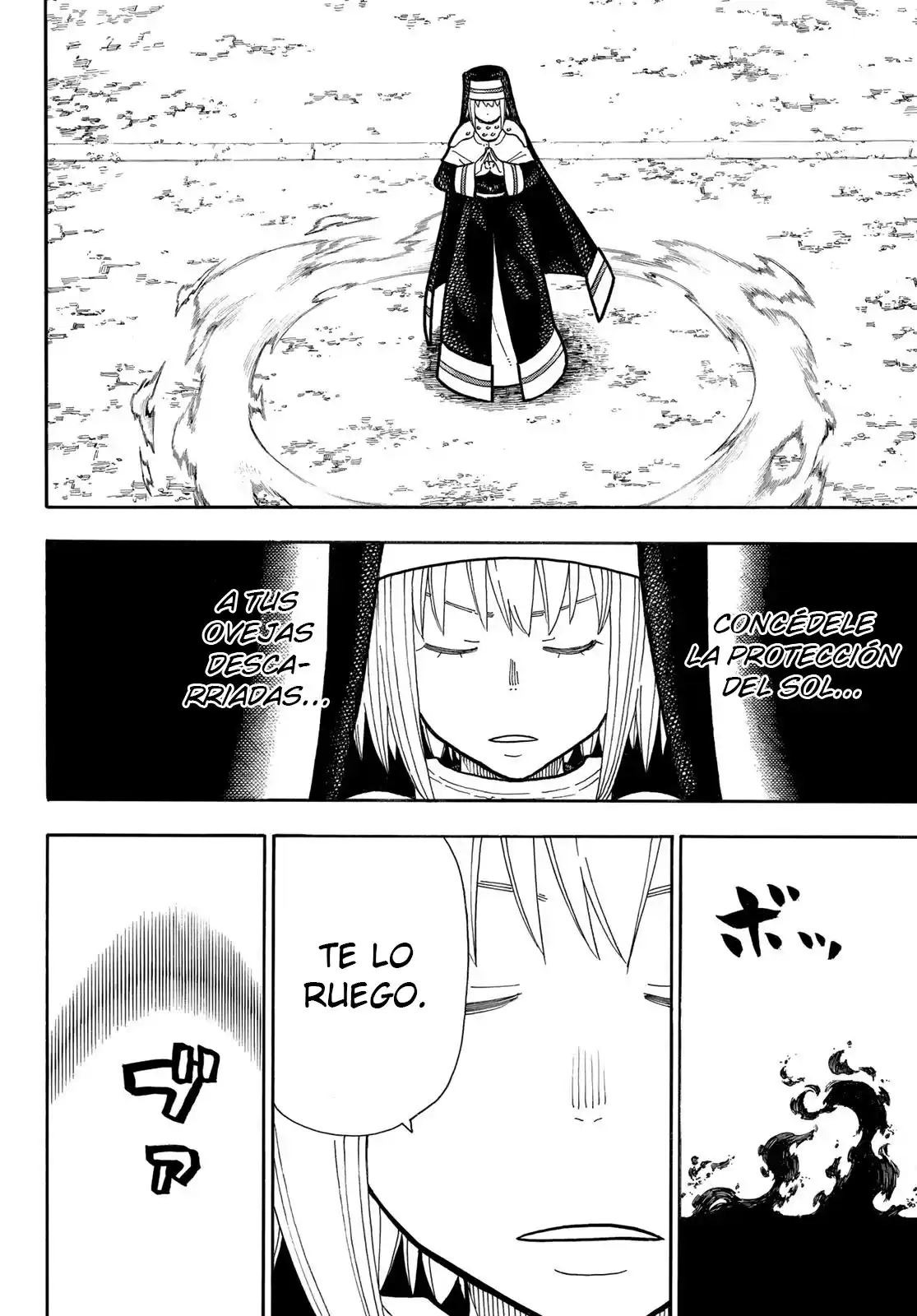 Enen no Shouboutai Capitulo 238: Esa Figura página 6