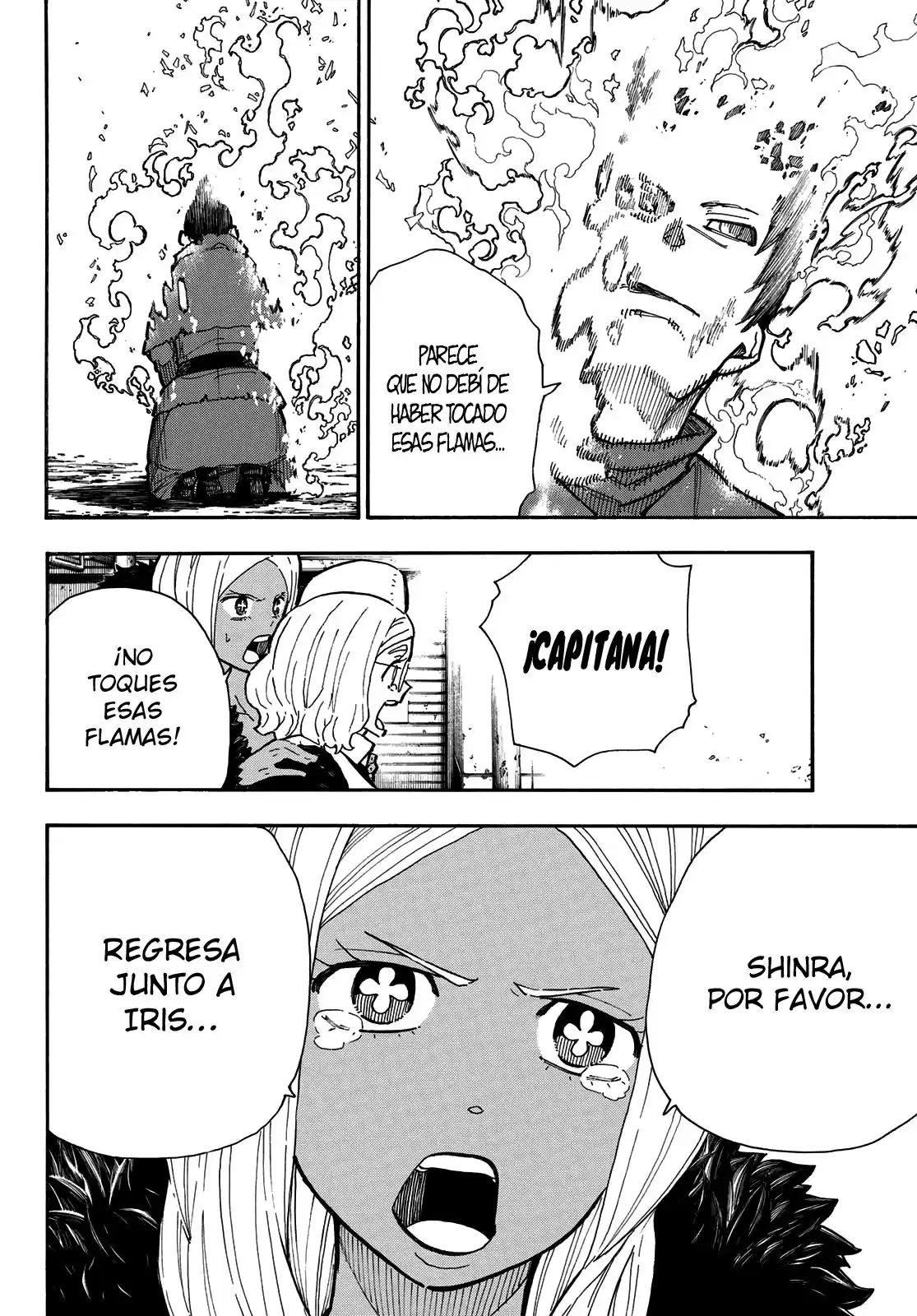 Enen no Shouboutai Capitulo 290: Esperanza Perforada página 7