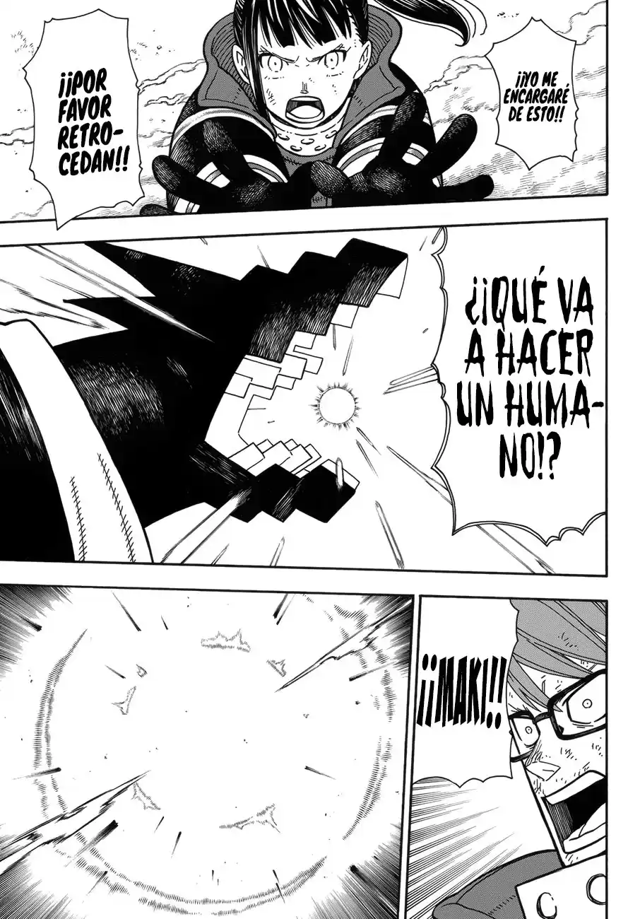 Enen no Shouboutai Capitulo 195: Cambio Repentino página 7