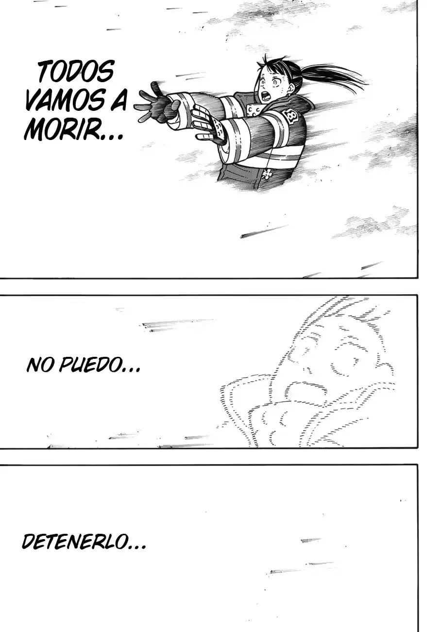 Enen no Shouboutai Capitulo 195: Cambio Repentino página 9