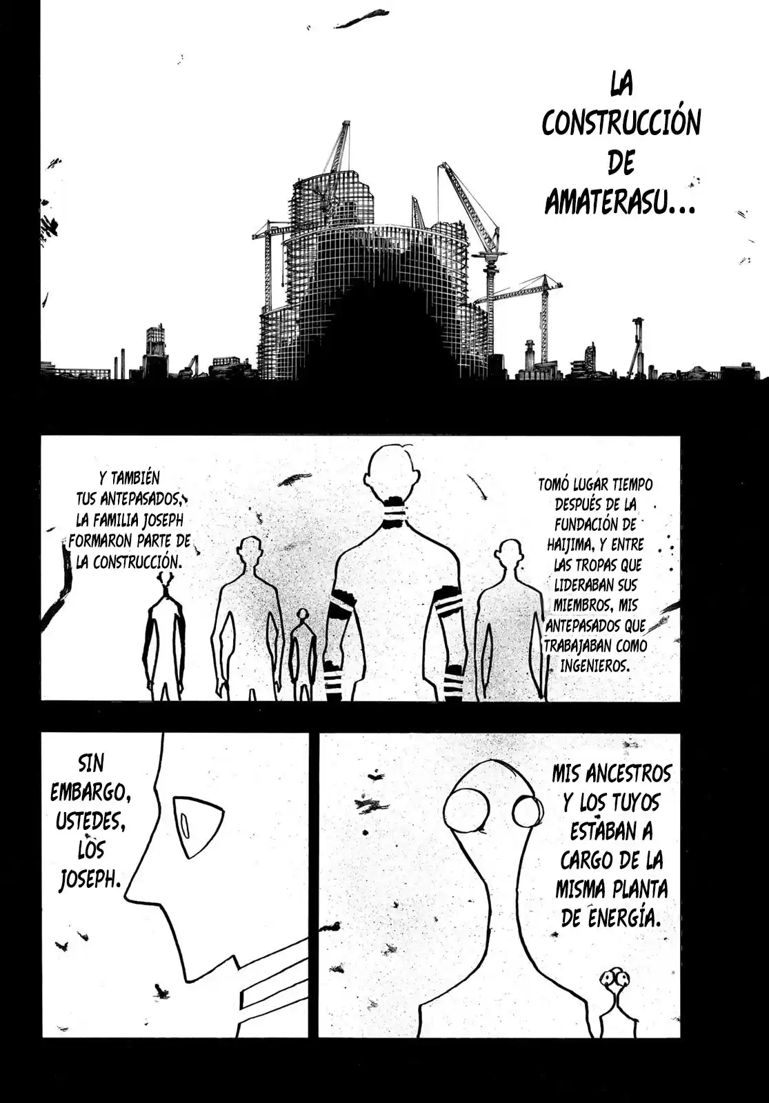 Enen no Shouboutai Capitulo 247: 250 Años de Obsesión página 8